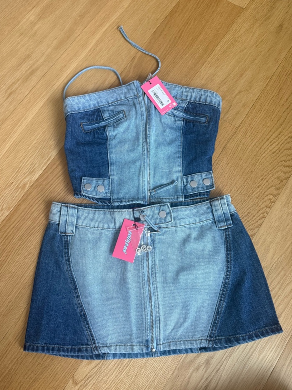 Edikted Denim set - Picture 3 of 3